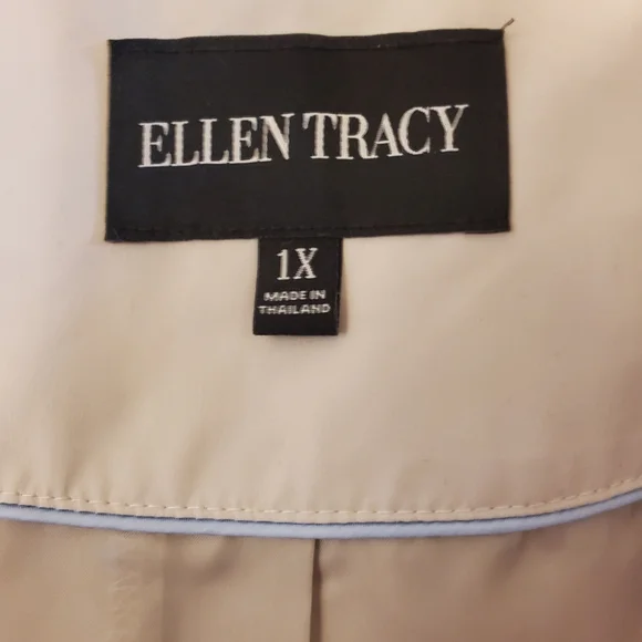 Ellen Tracy City Jacket with Hood size 1X - Picture 8 of 13